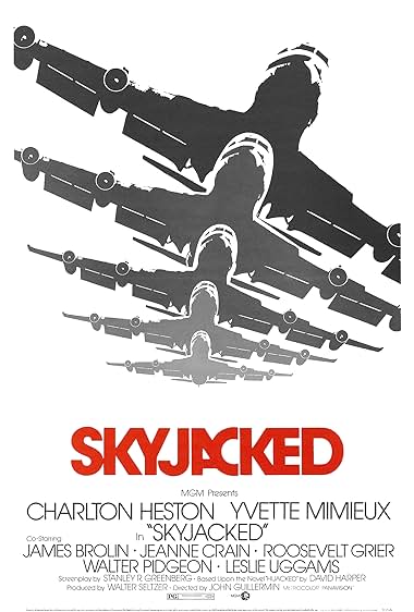 Famous trivia from Hollywood movie : Skyjacked (1972)
