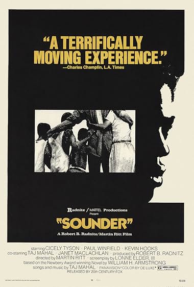 Famous trivia from Hollywood movie : Sounder (1972)