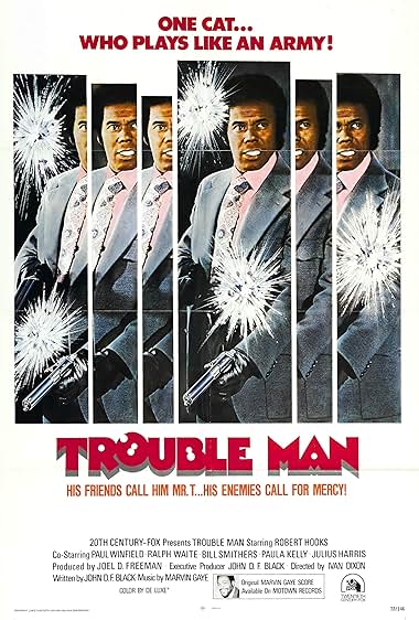Famous quotes from Hollywood movie : Trouble Man (1972)