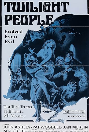 Famous trivia from Hollywood movie : The Twilight People (1973)