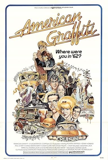 Famous trivia from Hollywood movie : American Graffiti (1973) - Part (3)