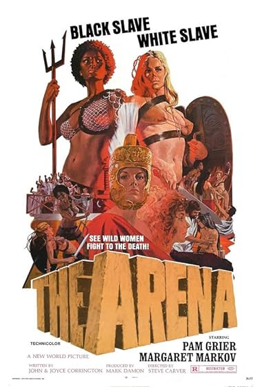 Famous trivia from Hollywood movie : The Arena (1974)