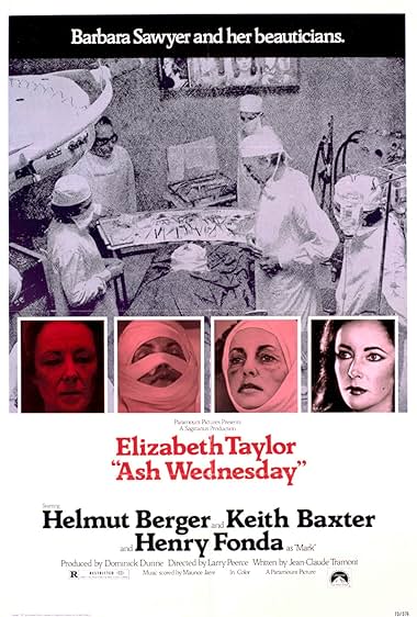 Famous trivia from Hollywood movie : Ash Wednesday (1973)