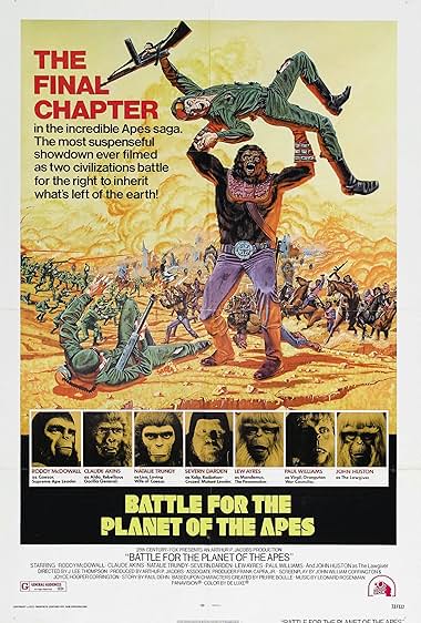 Famous quotes from Hollywood movie : Battle for the Planet of the Apes (1973)