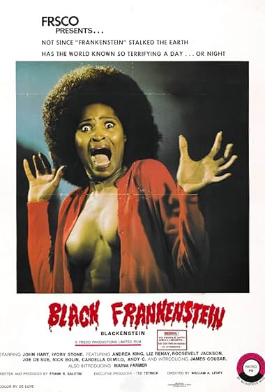 Famous trivia from Hollywood movie : Blackenstein (1973)