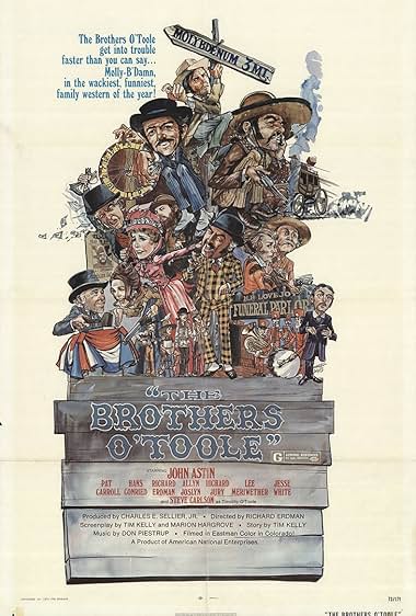 Famous quotes from Hollywood movie : The Brothers O'Toole (1973)