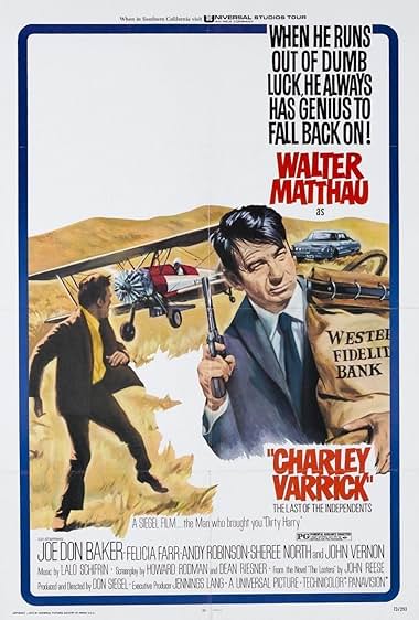 Famous trivia from Hollywood movie : Charley Varrick (1973)