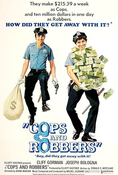 Famous trivia from Hollywood movie : Cops and Robbers (1973)