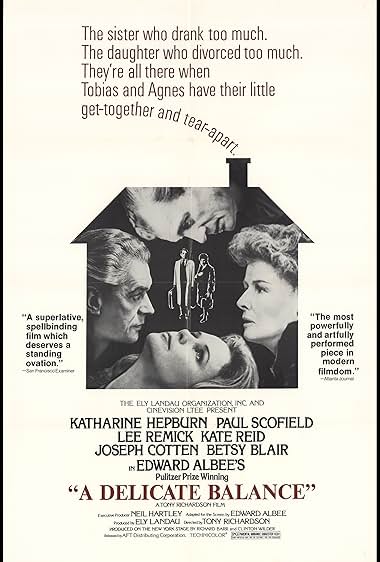 Famous trivia from Hollywood movie : A Delicate Balance (1973)