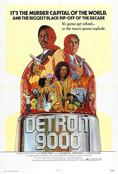Famous trivia from Hollywood movie : Detroit 9000 (1973)