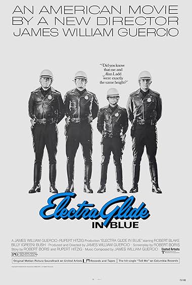 Famous trivia from Hollywood movie : Electra Glide in Blue (1973)