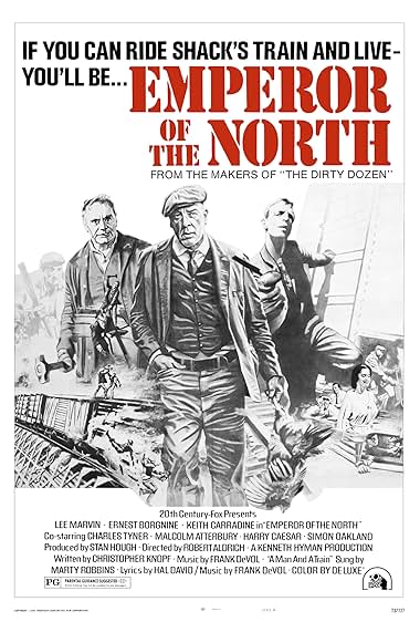 Famous quotes from Hollywood movie : Emperor of the North Pole (1973)