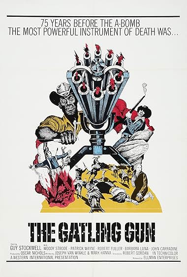 Famous trivia from Hollywood movie : The Gatling Gun (1973)