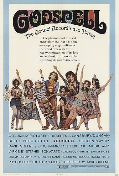 Famous trivia from Hollywood movie : Godspell: A Musical Based on the Gospel According to St. Matthew (1973)