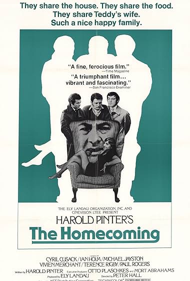 Famous trivia from Hollywood movie : The Homecoming (1973)