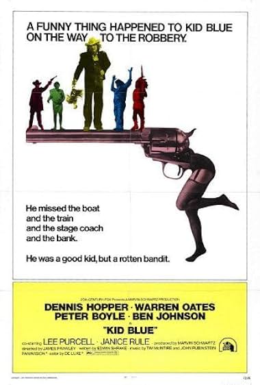 Famous quotes from Hollywood movie : Kid Blue (1973)