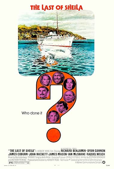 Famous trivia from Hollywood movie : The Last of Sheila (1973)