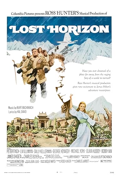 Famous quotes from Hollywood movie : Lost Horizon (1973)