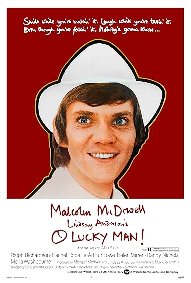 Famous trivia from Hollywood movie : O Lucky Man! (1973)