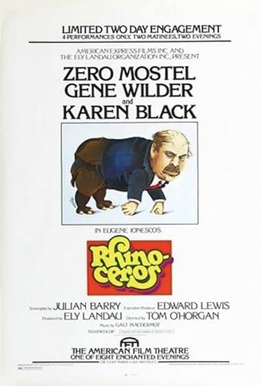 Famous trivia from Hollywood movie : Rhinoceros (1974)