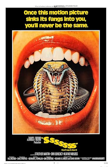 Famous trivia from Hollywood movie : Sssssss (1973)