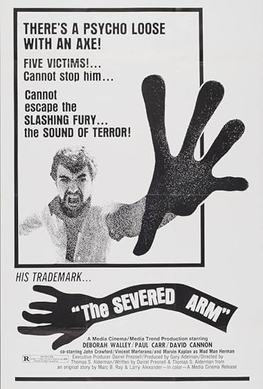 Famous quotes from Hollywood movie : The Severed Arm (1973)