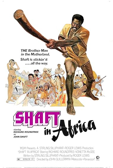 Famous quotes from Hollywood movie : Shaft in Africa (1973)