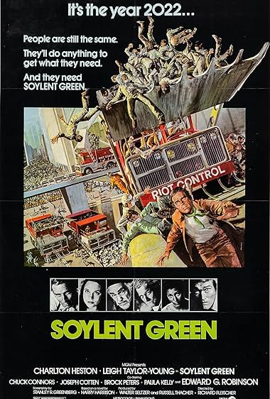 Famous trivia from Hollywood movie : Soylent Green (1973) - Part (2)