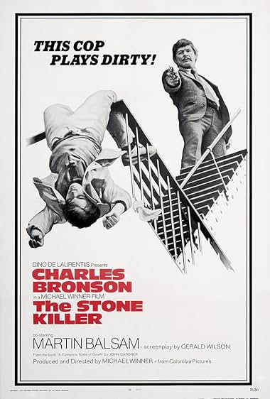 Famous quotes from Hollywood movie : The Stone Killer (1973)