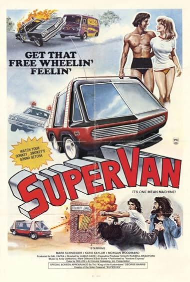 Famous trivia from Hollywood movie : Supervan (1977)