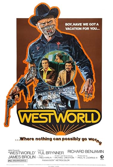 Famous quotes from Hollywood movie : Westworld (1973)