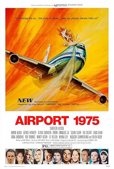 Famous quotes from Hollywood movie : Airport 1975 (1974) - Part (3)