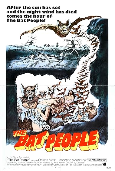 Famous quotes from Hollywood movie : The Bat People (1974)