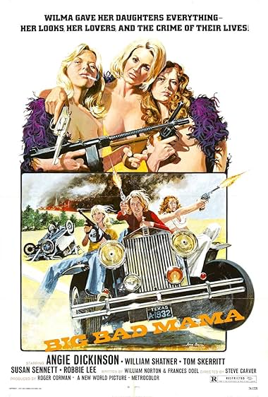 Famous quotes from Hollywood movie : Big Bad Mama (1974)