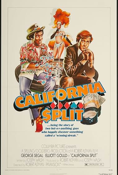 Famous trivia from Hollywood movie : California Split (1974)