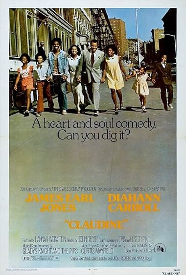Famous trivia from Hollywood movie : Claudine (1974)