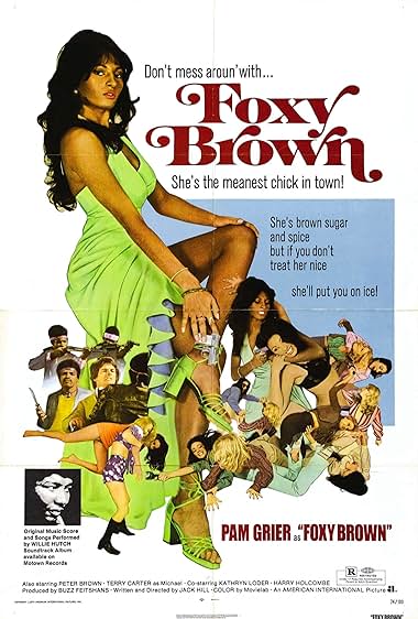 Famous trivia from Hollywood movie : Foxy Brown (1974)