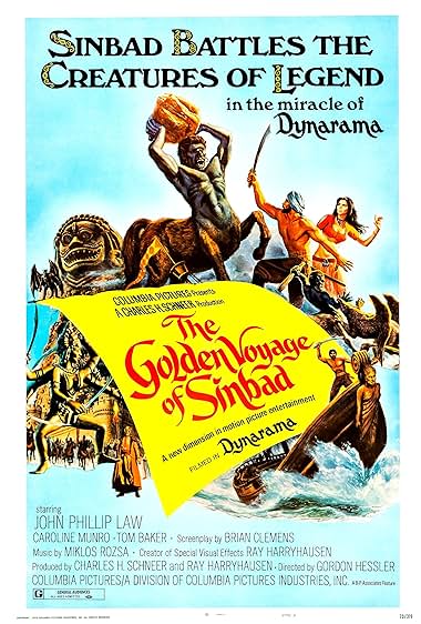 Famous quotes from Hollywood movie : The Golden Voyage of Sinbad (1973)