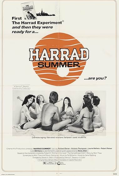 Famous trivia from Hollywood movie : Harrad Summer (1974)