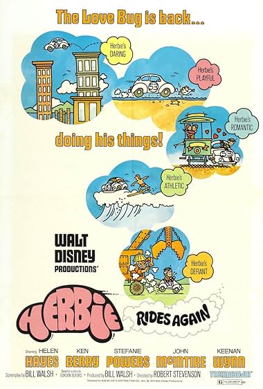 Famous quotes from Hollywood movie : Herbie Rides Again (1974) - Part (2)