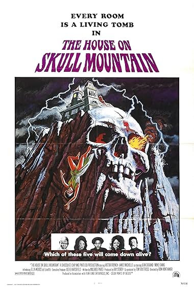 Famous trivia from Hollywood movie : The House on Skull Mountain (1974)