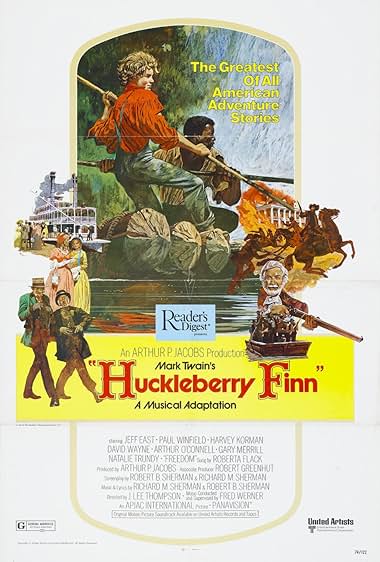 Famous trivia from Hollywood movie : Huckleberry Finn (1974)