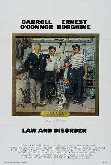 Famous quotes from Hollywood movie : Law and Disorder (1974)