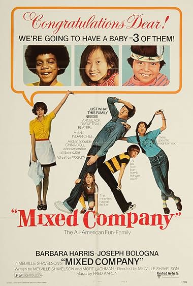 Famous trivia from Hollywood movie : Mixed Company (1974)
