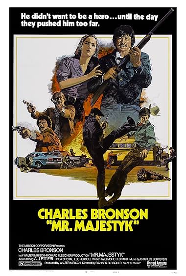 Famous trivia from Hollywood movie : Mr. Majestyk (1974)