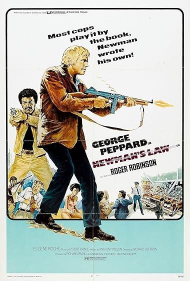 Famous trivia from Hollywood movie : Newman's Law (1974)