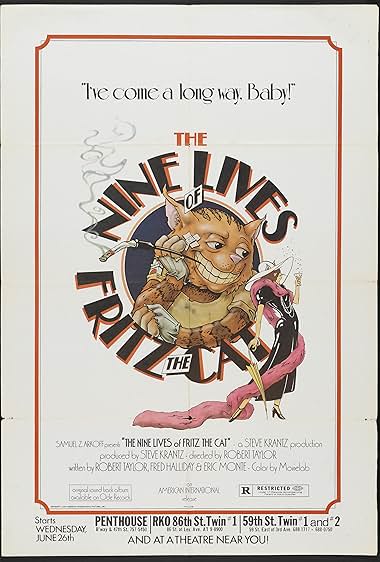 Famous quotes from Hollywood movie : The Nine Lives of Fritz the Cat (1974) - Part (2)