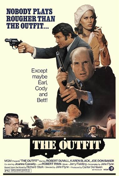 Famous trivia from Hollywood movie : The Outfit (1973)