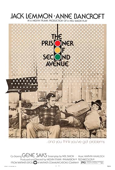 Famous trivia from Hollywood movie : The Prisoner of Second Avenue (1975)