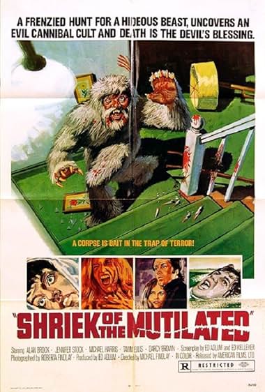 Famous quotes from Hollywood movie : Shriek of the Mutilated (1976)